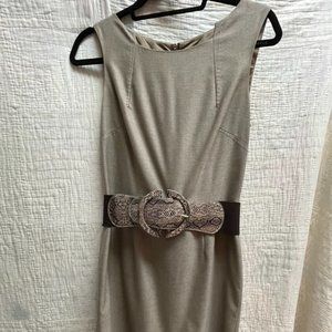 Vince Camuto Belted Dress